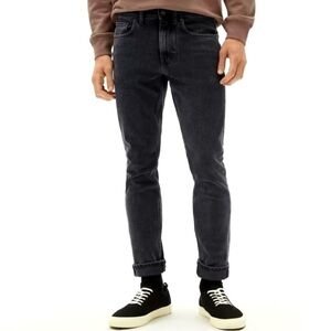 Everlane Jeans Men's‎ 33X34 Black Wash Bella Swan Hipster Skinny Academia Indie